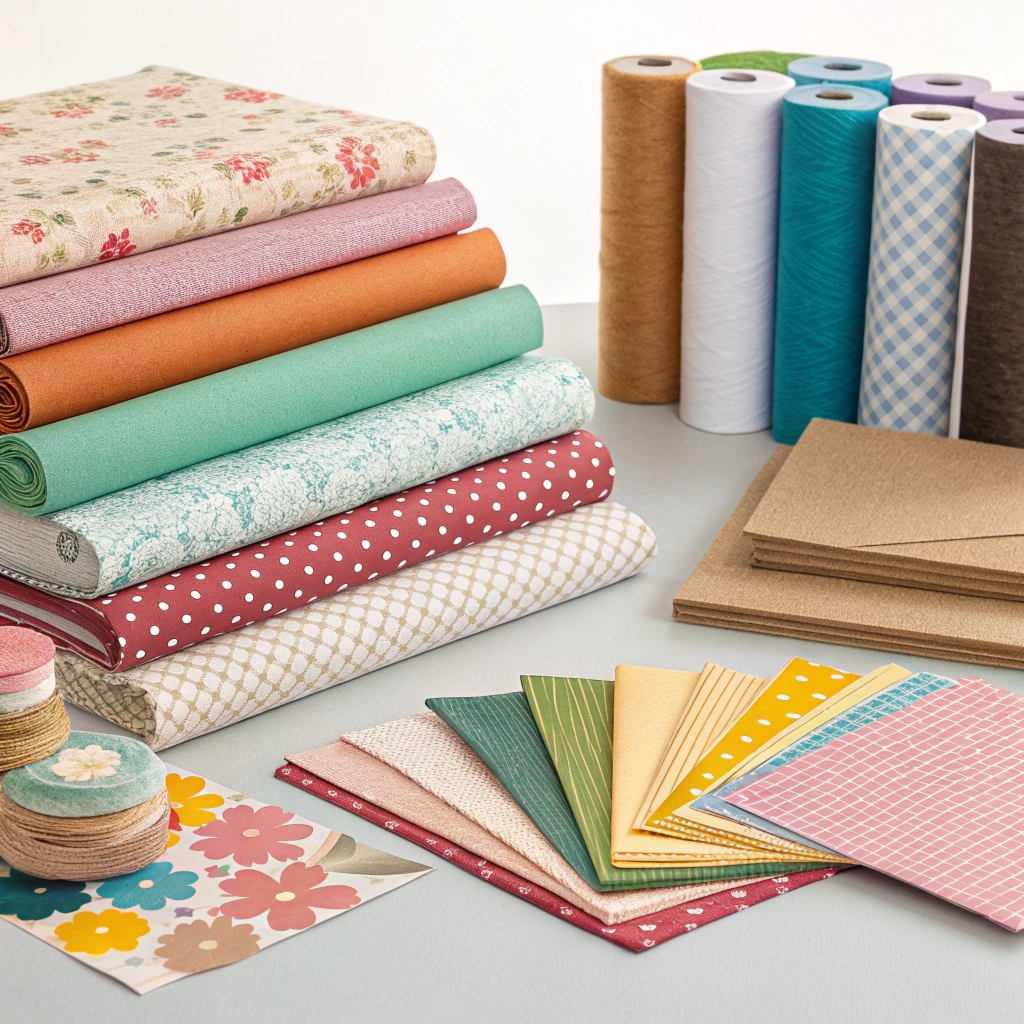 Color-coordinated materials